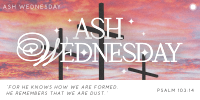 Modern Nostalgia Ash Wednesday Twitter post Image Preview