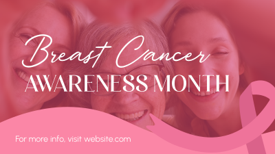 Breast Cancer Prevention Facebook event cover Image Preview