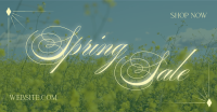 Spring Sale Facebook Ad Design