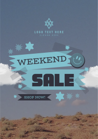 Fun Weekend Sale Poster Image Preview