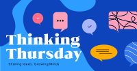 Thinking Thursday Blobs Facebook Ad Design