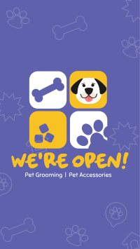 Pet Store Now Open TikTok Video Image Preview