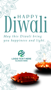 Diwali Light Festival YouTube Short Preview