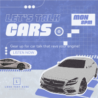 Car Podcast Instagram post Image Preview