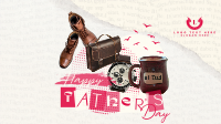 Father's Day Collage Animation Image Preview
