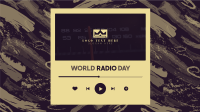 Radio Day Player Animation Image Preview