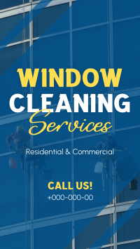 Your Window Cleaning Partner Instagram Story Design