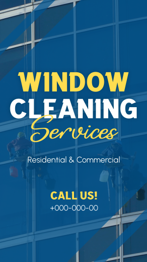 Your Window Cleaning Partner Instagram story Image Preview