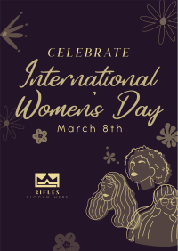 Celebrate Women's Day Flyer Image Preview