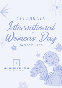 Celebrate Women's Day Flyer Image Preview