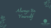 Always Be Yourself Facebook event cover Image Preview
