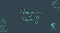 Always Be Yourself Facebook event cover Image Preview