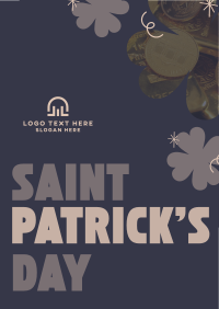 Fun Saint Patrick's Day Flyer Design