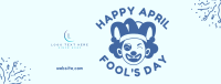 Laughing Clown Facebook cover Image Preview