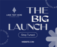 Playful Business Launch Facebook Post Preview
