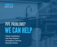 Your Plumbing Service Facebook post Image Preview