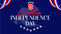 Love For Croatia Facebook Event Cover Design
