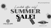 Tropical Summer Sale Video Image Preview