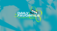 Daily Favorites YouTube Banner Design