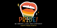 Say Pride Celebration Twitter post Image Preview