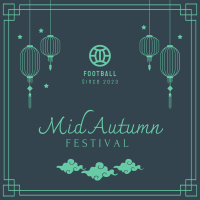 Mid-Autumn Festival Lanterns Linkedin Post Image Preview