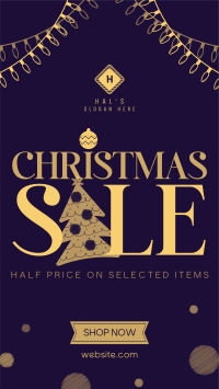 Christmas Sale for Everyone Instagram story Image Preview