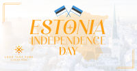 Majestic Estonia Independence Day Facebook ad Image Preview