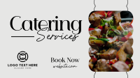 Delicious Catering Services Animation Preview
