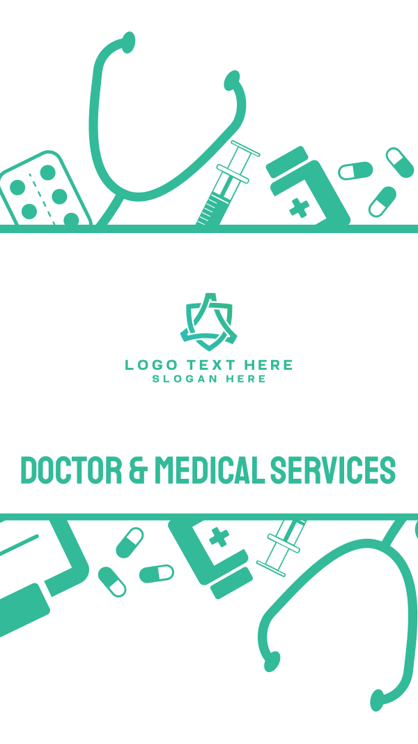 Medical Service Facebook Story Design Image Preview