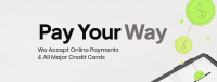 Digital Online Payment Facebook cover Image Preview