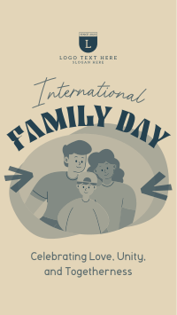International Family Day Celebration Instagram story Image Preview