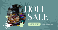 Holi Sale Facebook ad Image Preview