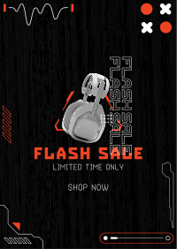 Tech Flash Sale Flyer Image Preview