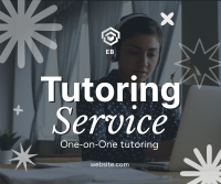 Tutoring Service Facebook Post Image Preview