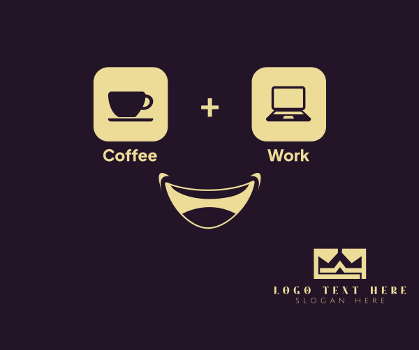 Coffee + Work Facebook Post Design Image Preview