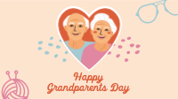 Heart Grandparents Greeting Facebook event cover | BrandCrowd Facebook ...