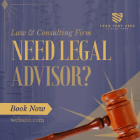 Legal Advising Instagram post Image Preview