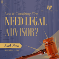 Legal Advising Instagram Post Image Preview