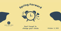 Change your Clocks Facebook ad Image Preview