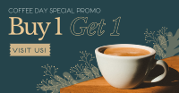 Smell of Coffee Promo Facebook Ad Image Preview