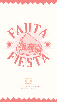 Fajita Fiesta Instagram reel Image Preview