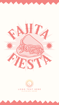 Fajita Fiesta Instagram Reel Preview