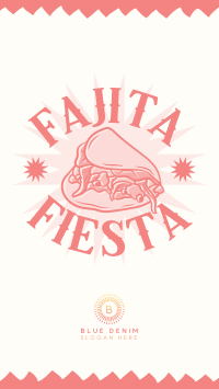 Fajita Fiesta Instagram Reel Image Preview