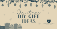 DIY Christmas Gifts Facebook Ad Design