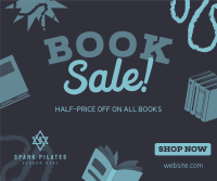 Big Book Sale Facebook post Image Preview