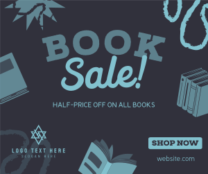 Big Book Sale Facebook post Image Preview