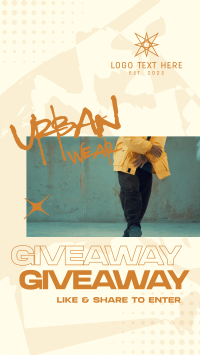 Urban Fit Giveaway Facebook Story Image Preview