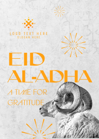 Eid al-Adha Poster Image Preview