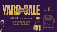 Community Yard Sale Animation Image Preview