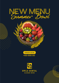 Summer Bowl Poster Image Preview